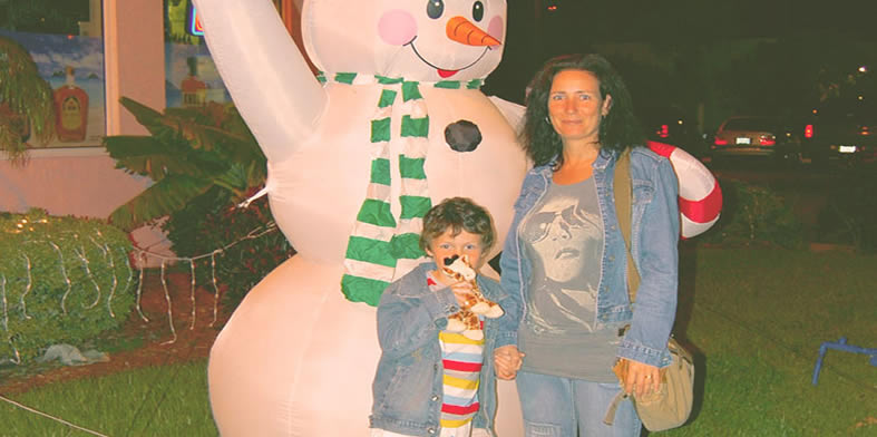 Kerstmis Tampa Florida