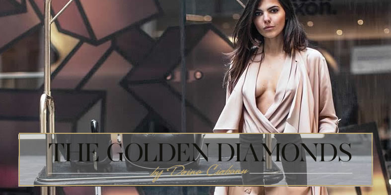 The Golden Diamonds by Doina Ciobanu