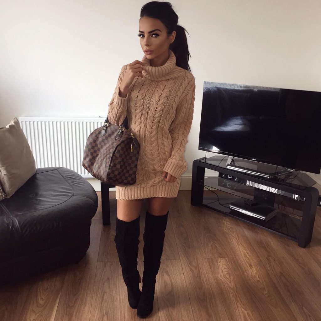 Manuella - Overkneeboots