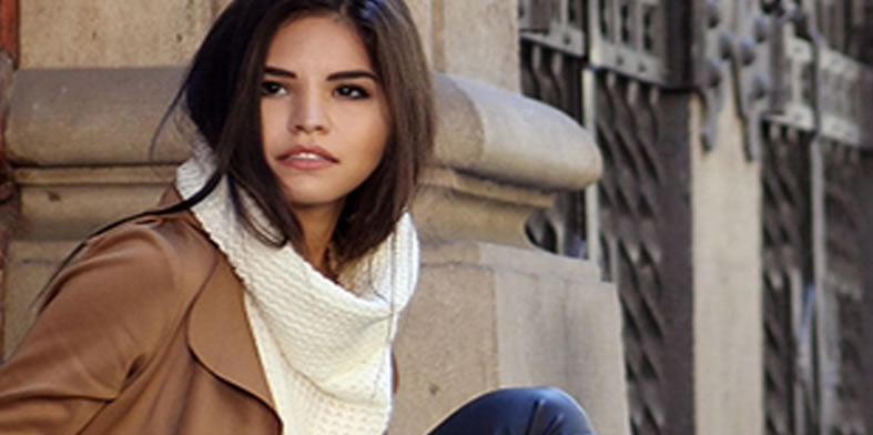 De cozy oversized turtleneck sweater