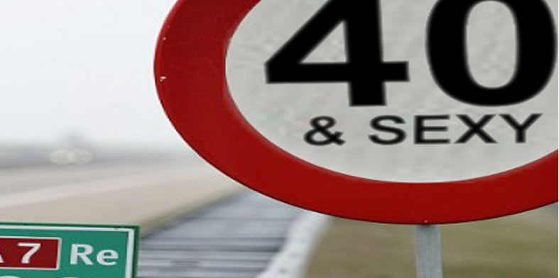 Vrouwen boven de 40 zijn sexy of het Invisible Man syndrome