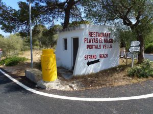 Playa el Mango - Playa Portals Vells