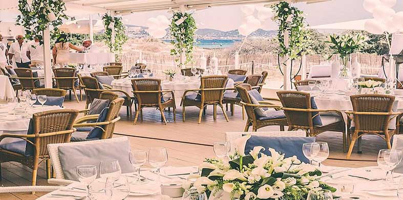 Beach Restaurants Ibiza