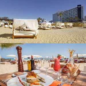 The Beach Club at the Hard Rock Hotel