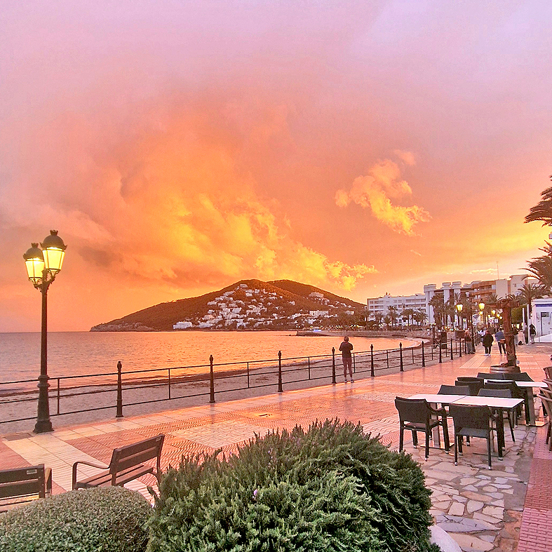 Nederlanders in Santa Eulariua, Ibiza