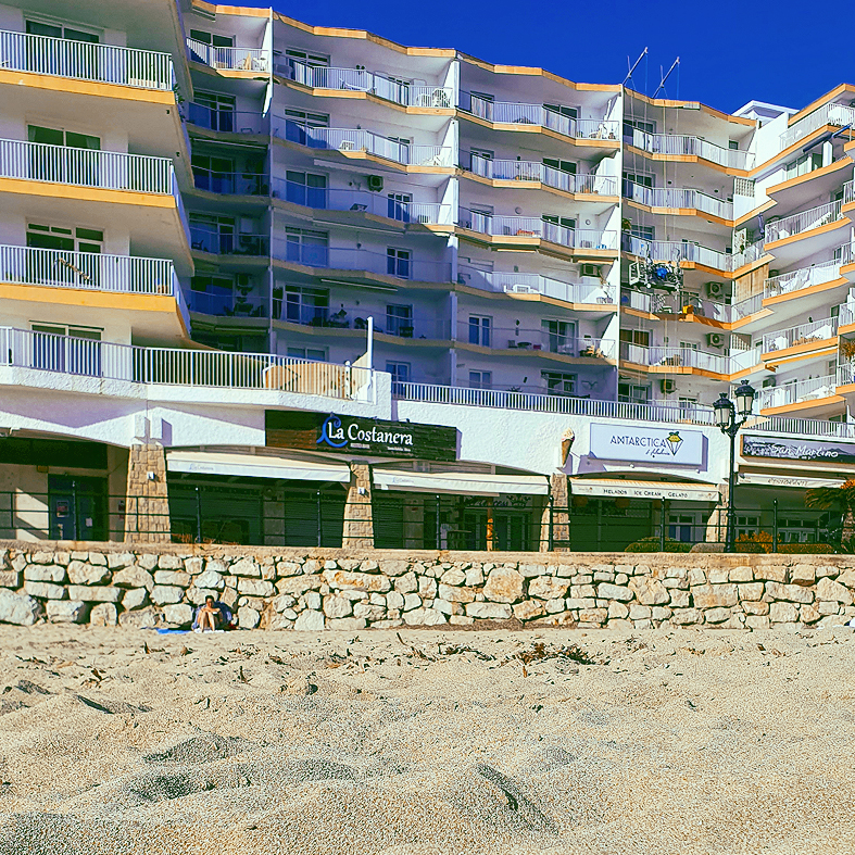 Winter in Santa Eularia, Ibiza