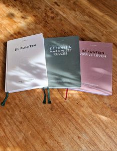 Nummer 1, 2 en 3 uit de boekenserie van Els van Steijn