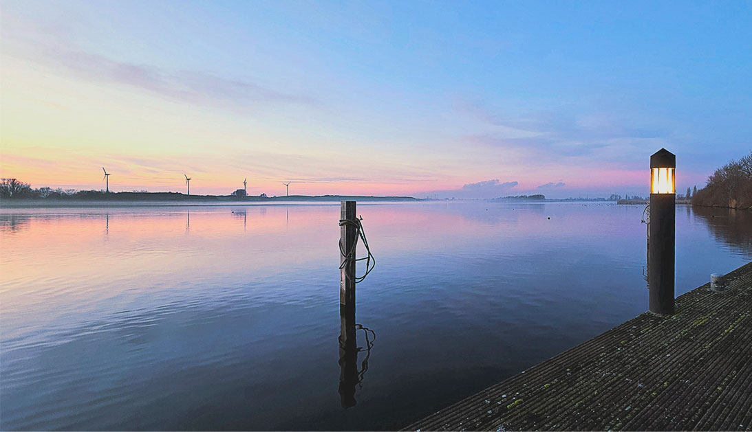 Sunset Winter MooieNel Haarlem