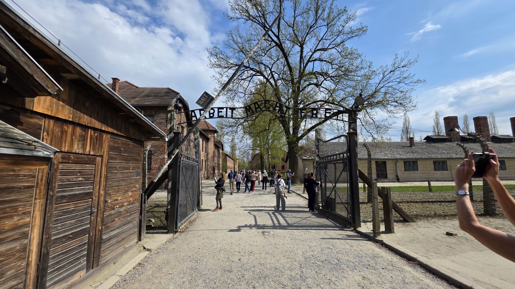 Auschwitz I - Auschwitz II Birkenau