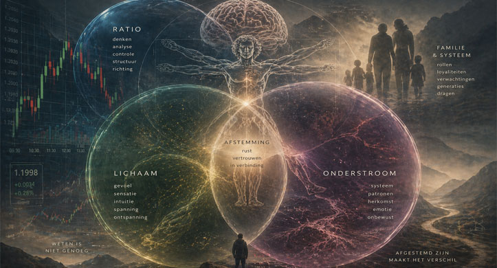 Tussen weten en doen zit alles wat je niet ziet