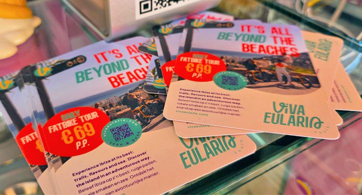 Viva Eularia Tours, Ontdek het Ibiza dat achter de ansichtkaart schuilgaat