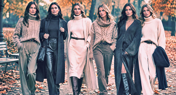 KnitWear Najaar/Winter '26-'27, Luxe comfort krijgt karakter