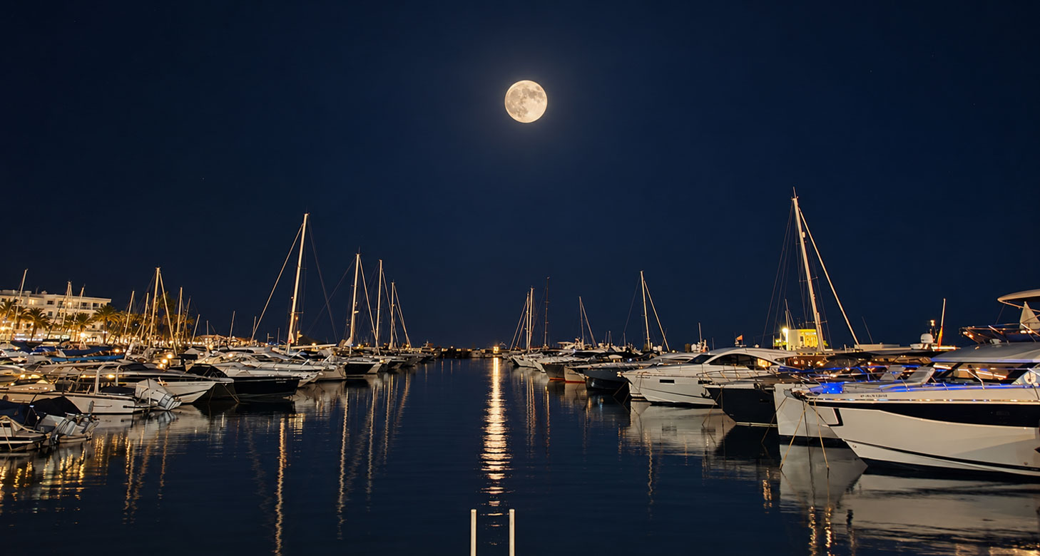 Marina Santa Eulalia - Ibiza